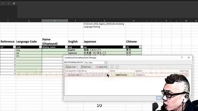 Ep4 | Language Setting | DIY Excel Accounting Excel 2016 смотреть онлайн