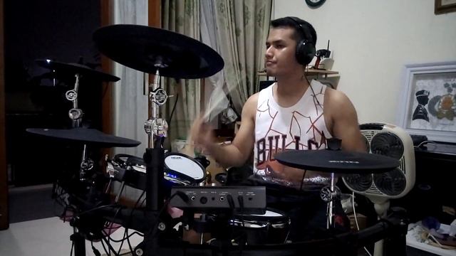 Evanescence - Bring Me To Life ( Drum Cover by Irfan Nizam ) NuX DM7X смотреть онлайн