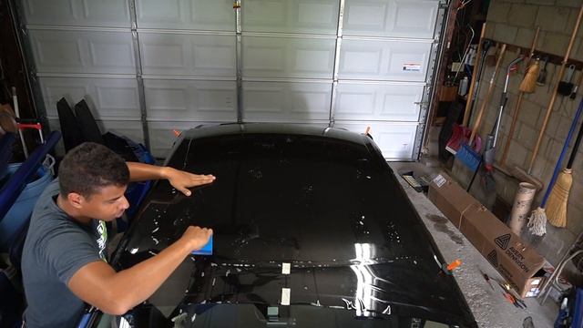 Roof Vinyl Wrap | 2006 WRX STi смотреть онлайн