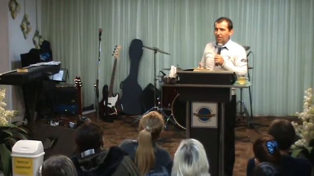 Пастор Андрей Манеров 3-11-2013 Человекам это невозможно. смотреть онлайн