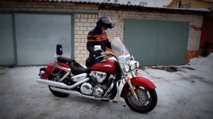 Тест драйв Honda VTX 1300R