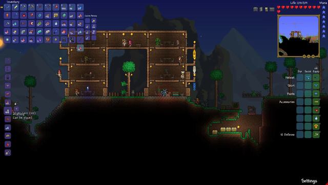 Terraria Thorium Mod Episode 2 (Great Thunder BIRDIEEEEEEE) смотреть онлайн