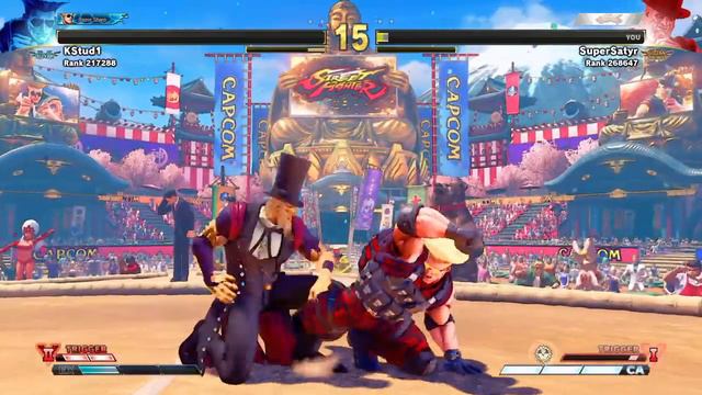 STREET FIGHTER V Sonic boom смотреть онлайн
