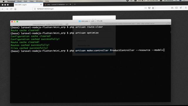 #12 Add Product,Tag Controllers , And Routes смотреть онлайн