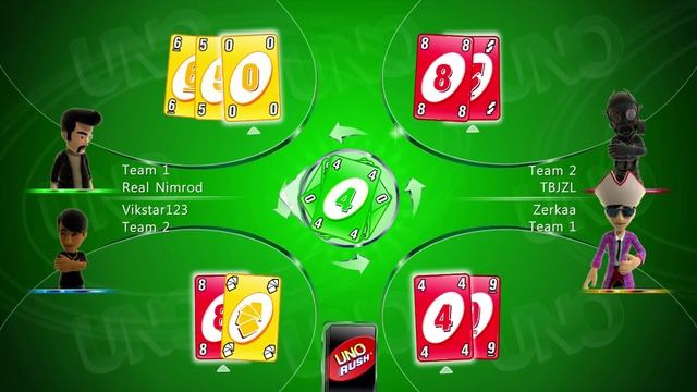TEAMING UP | UNO RUSH смотреть онлайн