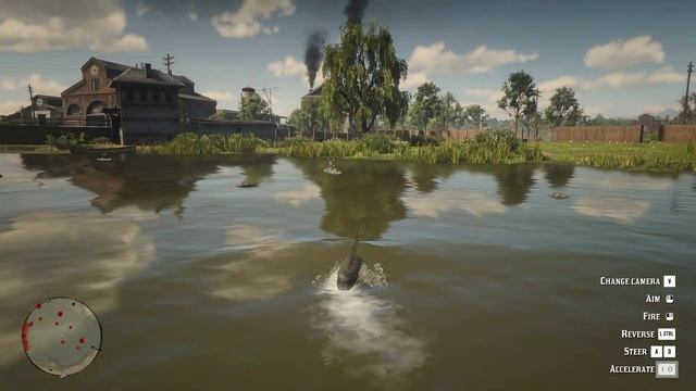 Modern Wireless boat in Red Dead Redemption2-PCUltra High Graphics Gameplay A Bright Bouncing Boy смотреть онлайн