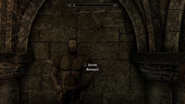 Skyrim | The Mannequins have a secret... смотреть онлайн