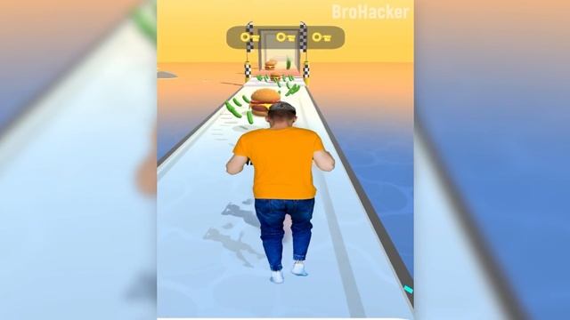 I'm in the Fat 2 Fit Game - iOS, Android Gameplay NEW LEVEL UPDATE смотреть онлайн