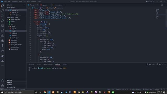 React教學 - 使用 React Slick 套件製作輪播效果 (Carousel) смотреть онлайн