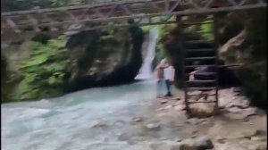 Горная река в Чеченской республики.