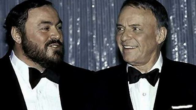 LUCIANO PAVAROTTI & FRANK SINATRA - MY WAY смотреть онлайн