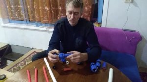 Соединение сшитого полиэтилена с полипропиленом.