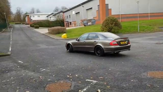 Mercedes E320 cdi v6 MSL Remapped смотреть онлайн