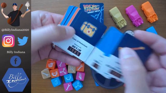 Unboxing Back to the Future: Dice Through Time Board Game смотреть онлайн