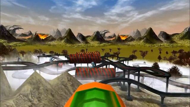 RCT3 - Halloween Horror Park - Daytime смотреть онлайн