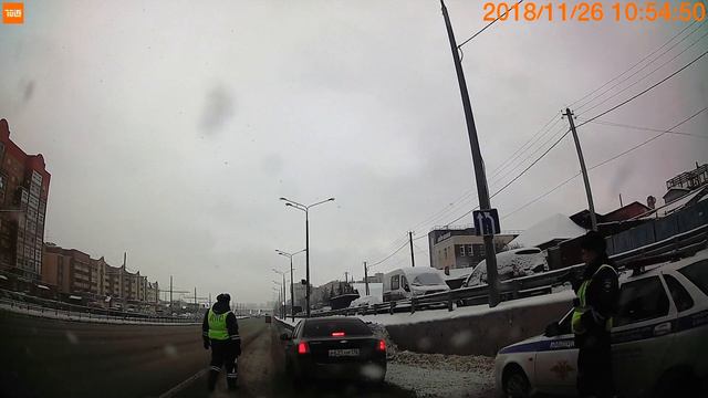 Видео с регистратора, остановили, опять штраф? или обошлось, скоро подробности. смотреть онлайн