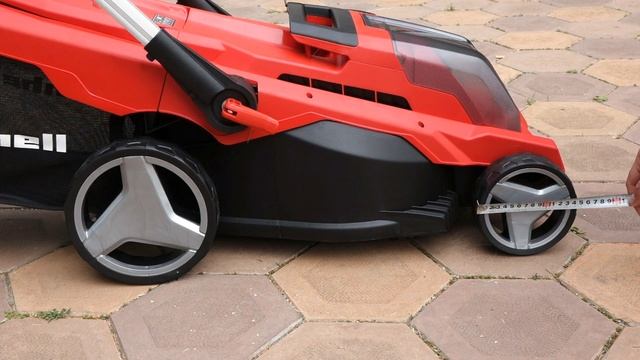 Аккумуляторная газонокосилка Einhell PXC GE-CM 36/37 Li. Впечатления от первого свидания. смотреть онлайн