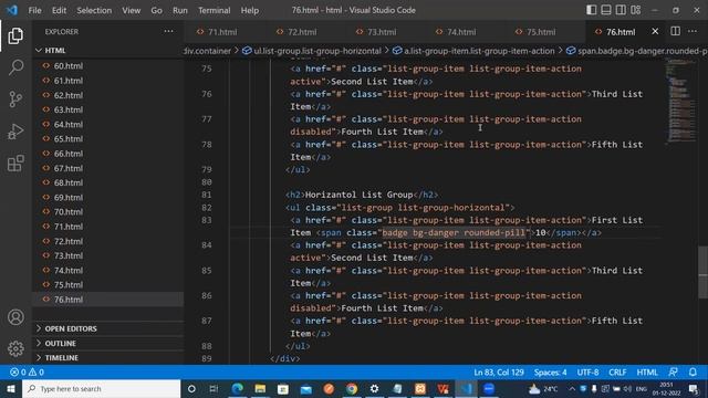 Advanced Bootstrap 5 Training Part 10 | By Teja Live Tracks call @9391562820 смотреть онлайн