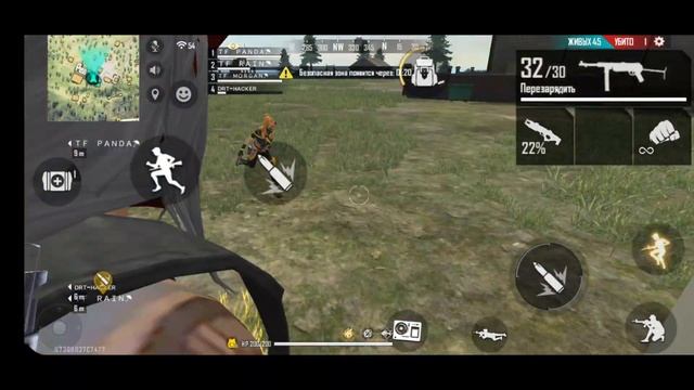 Fastest⚡ player on Samsung Galaxy A50 highlight free fire. ??? смотреть онлайн