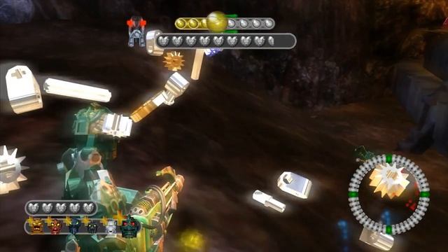 Bionicle Heroes【ALL BOSSES】