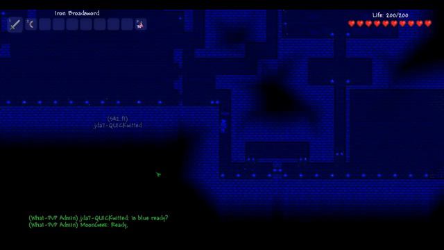 Terraria PVP Custom Map, Class Wars Overview. смотреть онлайн