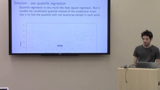 Eyal Fisher: "Improving bootstrap confidence intervals via Quantile Regression" смотреть онлайн
