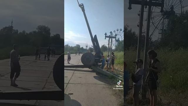 Мариуполь. Июль. День металлурга. Мирная жизнь налаживается. смотреть онлайн