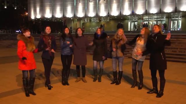 любэ конь - хор девушек смотреть онлайн