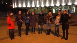 любэ конь -  хор девушек