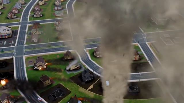 SimCity (EA) [Disasters trailer] - PC смотреть онлайн
