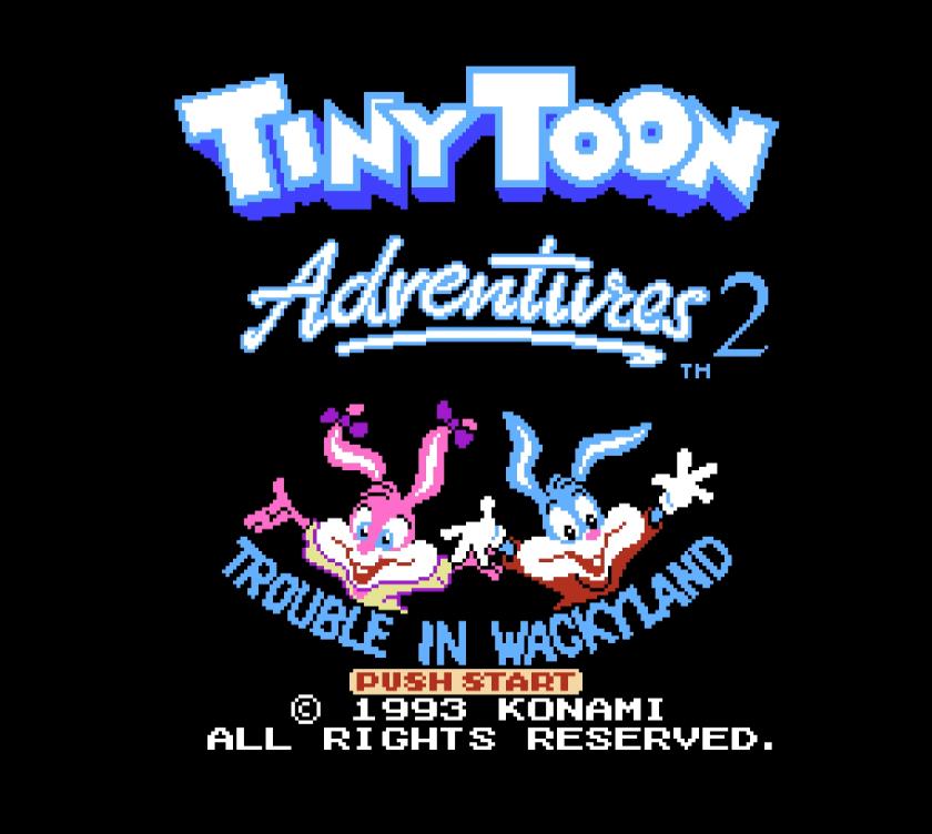 #1 Сплав на бревне в Tiny Toon Adventures 2.mp4