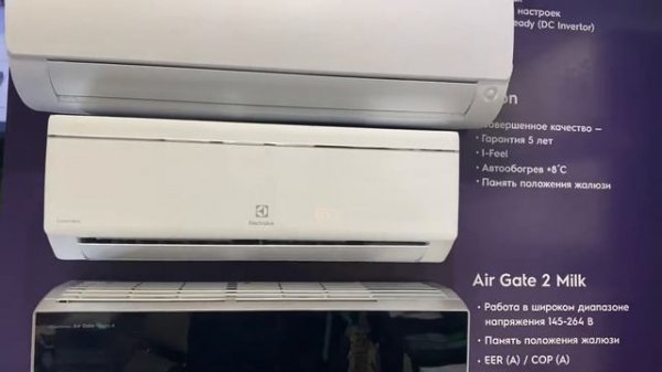 Кондиционер Electrolux EACS-09HF/N3_21Y Fusion Ultra