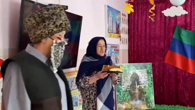 Бабушка Патимат и дедушка Ахмед пришли на праздник к детям смотреть онлайн