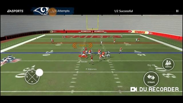 Madden NFL Mobile #1 - First Gameplay On BenMaxGamers033 (Online Mobile Games:The Series) ??? смотреть онлайн