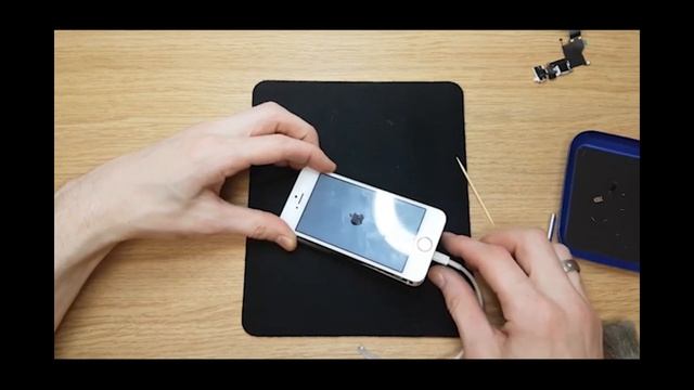 Предварительная диагностика Iphone. Не включается. смотреть онлайн