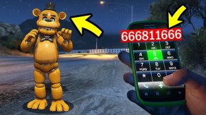 Я ПОЗВОНИЛ ФРЕДДИ ФНАФ В ГТА 5 МОДЫ! 5 НОЧЕЙ С ФРЕДДИ! ОБЗОР МОДА В GTA 5! ИГРЫ ВИДЕО MODS