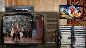 Видеомагнитофон и видеокассеты из 90-х . Лицензия Екатеринбург Арт . Джек и Десятое королевство