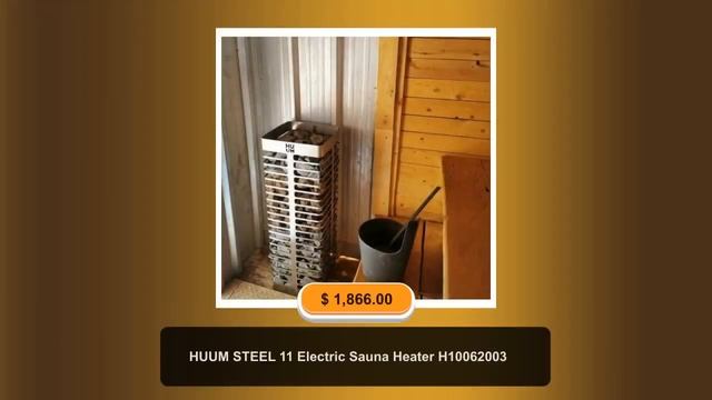 HUUM STEEL 11 Electric Sauna Heater H10062003 смотреть онлайн