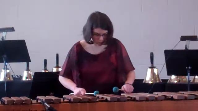 Eleni plays JS Bach Concerto in A minor смотреть онлайн