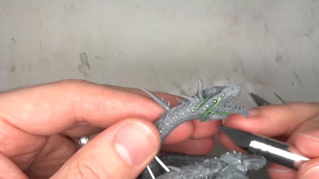 Kitbashing a Chaos Dragon From Total War: Warhammer смотреть онлайн