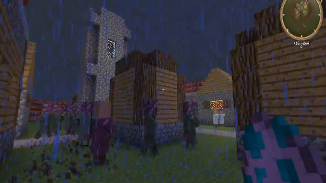 Гагарин в Minecraft 1.7.10 смотреть онлайн