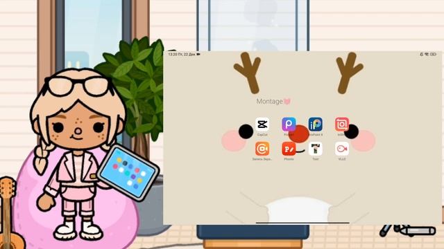 Что в моём ПЛАНШЕТЕ????/тока бока/тока лайф/cookie toca/ смотреть онлайн