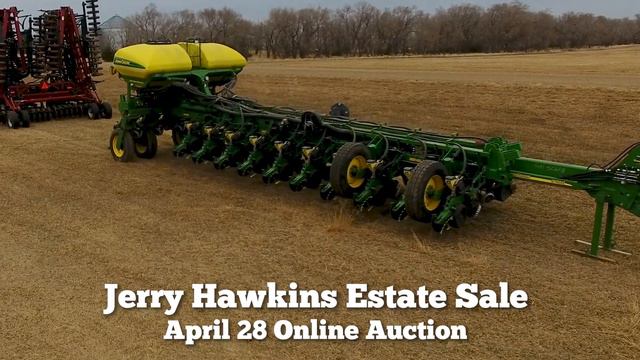 Jerry Hawkins Estate Sale - April 28 Auction - BigIron Auctions смотреть онлайн