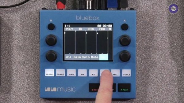 1010 Music Bluebox Tiny Digital Mixer/Recorder Sonic LAB Review