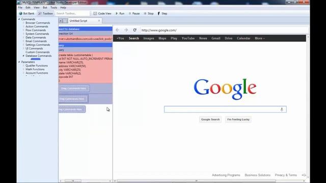 Ubot Studio Tutorial - MySQL - Create Table 5 смотреть онлайн