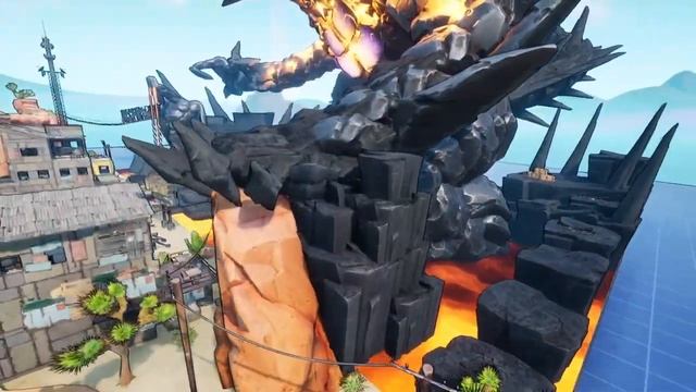 THE WARRIOR VS. SATURN | My Fortnite Block Submission #FortniteBlockParty #FortniteXMayhem смотреть онлайн