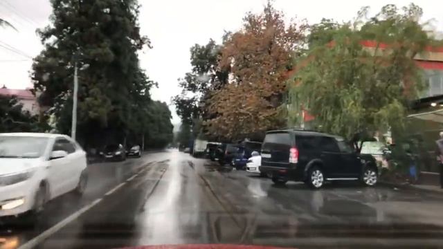 Дождик в Сочи онлайн. Прокатимся до Петрозаводской. смотреть онлайн