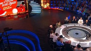 Душевные песни за столом у Андрея Малахова."Песни от всей души"