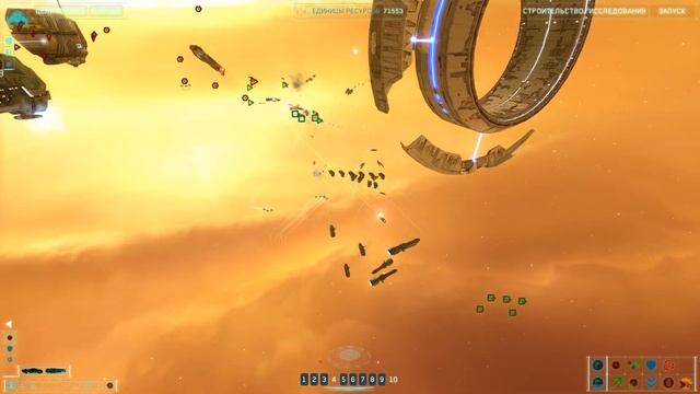 Прохождение Homeworld 2 Remastered Collection в HD 60 fps Врата Балькоры часть 13 смотреть онлайн