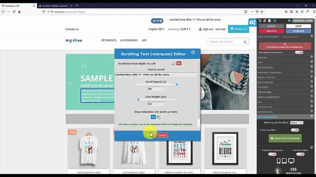 Css Magician 2.0, The ultimate Prestashop theme customization and wordpress theme editor. смотреть онлайн